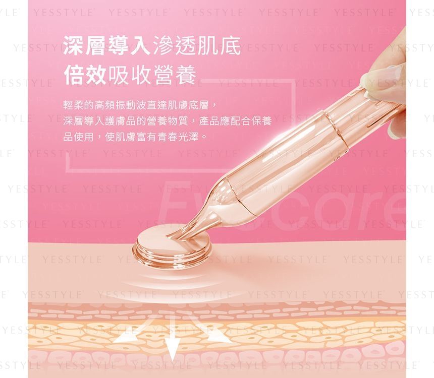 My Scheming - Oogmassager Energie Beauty Magic Bar Roségoud
