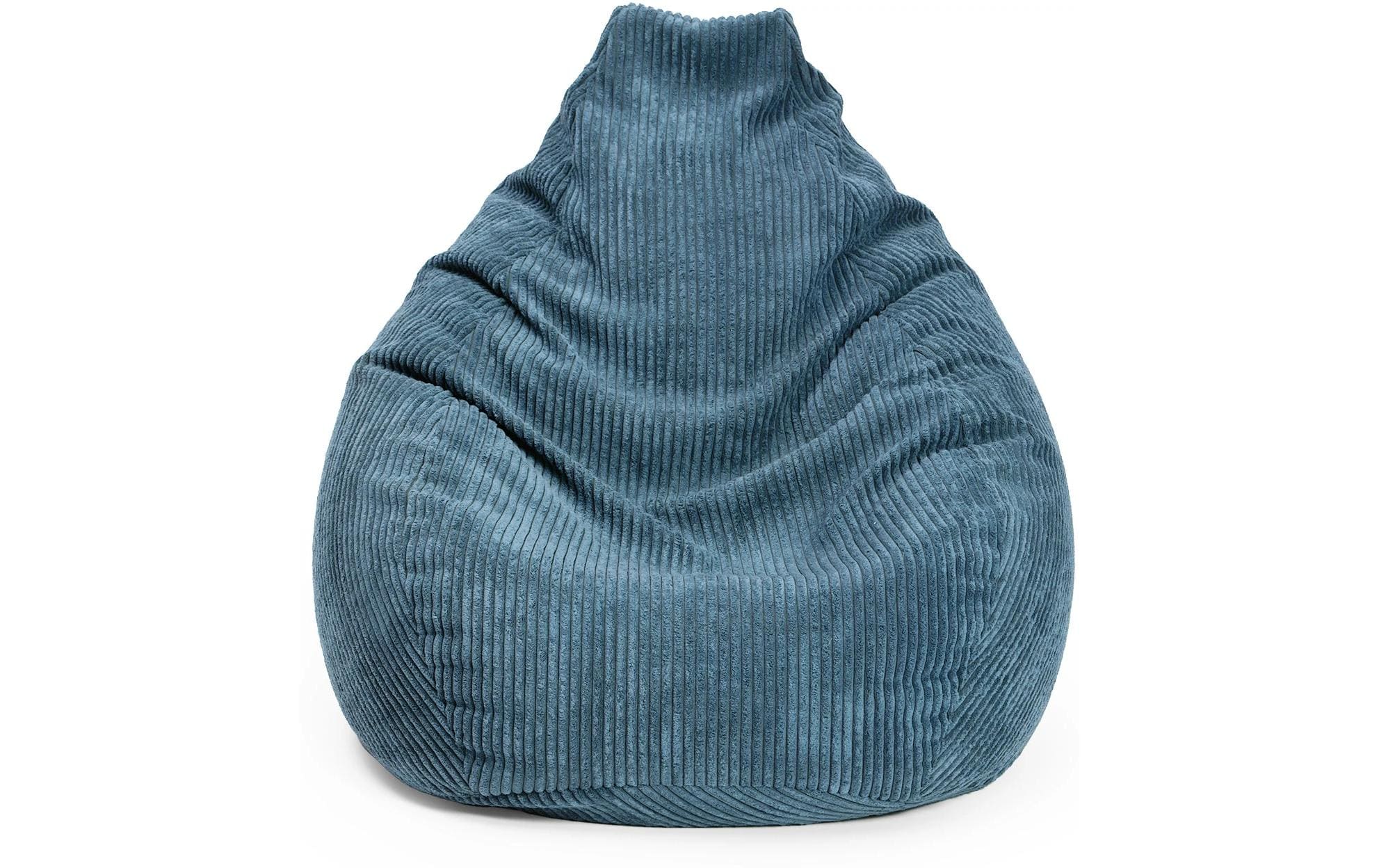 Sitzsack Giant Cord 400 L, Blau<br>Sitzsack für innen und aussen