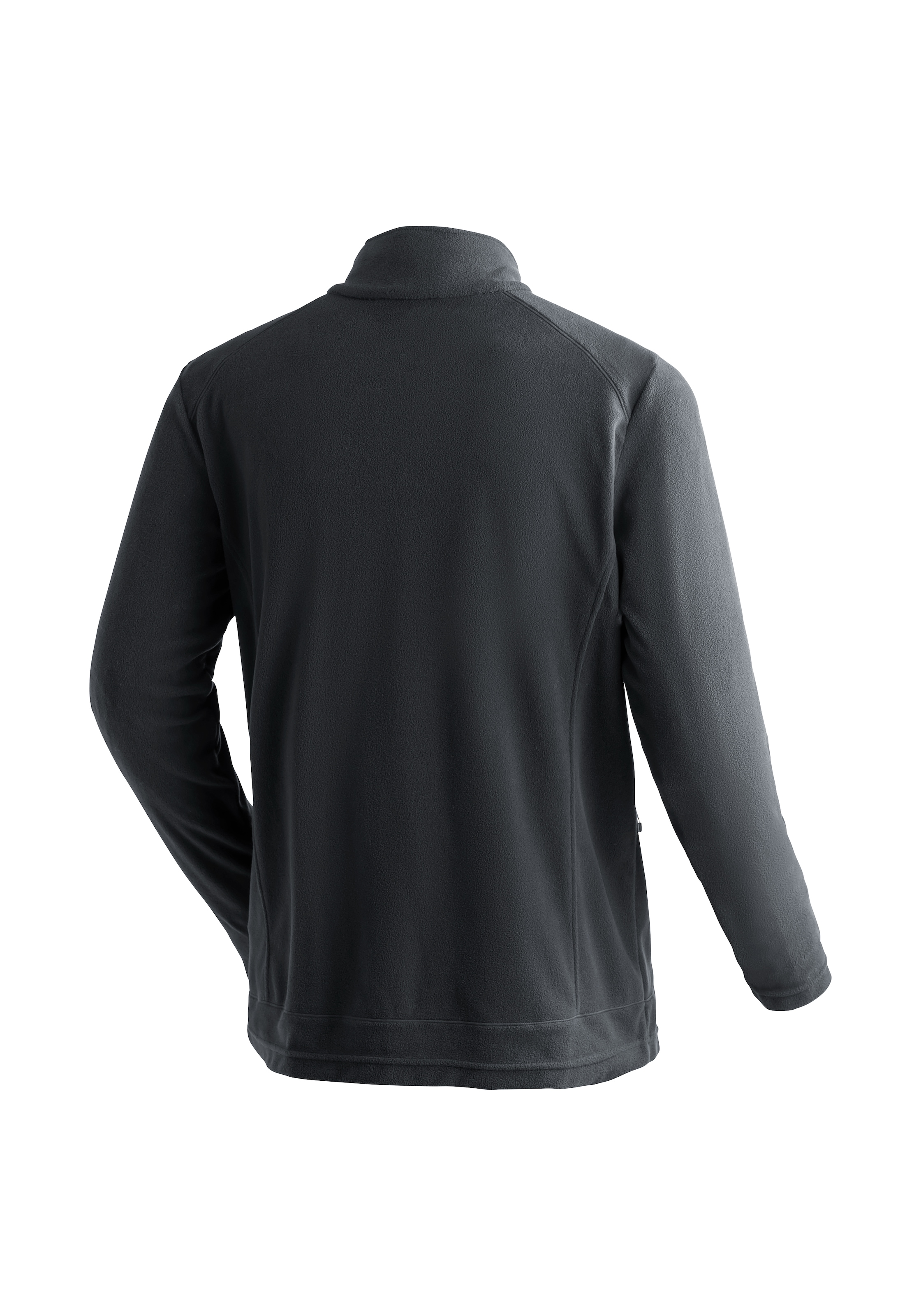 Maier Sports Fleecejacke »Dennis Jacket M« Herren Midlayer, pflegeleichtes Fleece mit 2 RV-Taschen