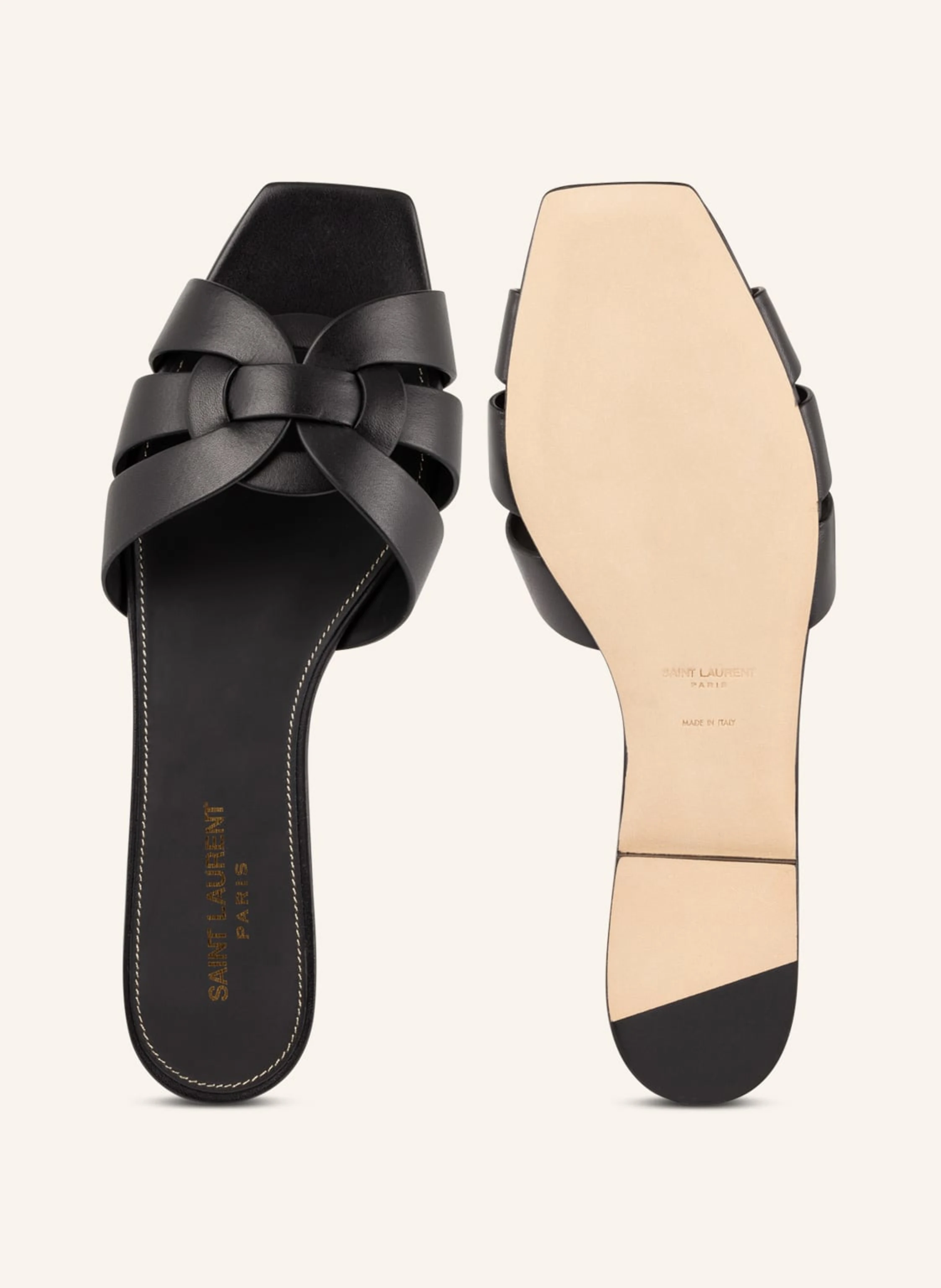 SAINT LAURENT Pantoletten TRIBUTE