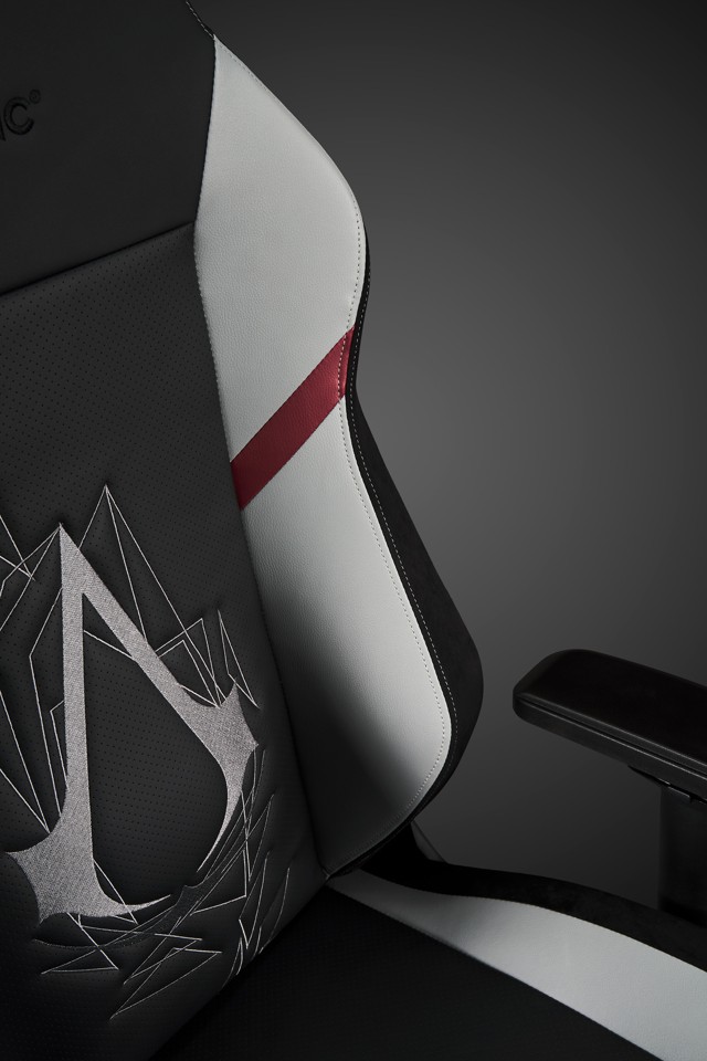 Apollon Collector / Assassin'S Creed Black seat + grey/red