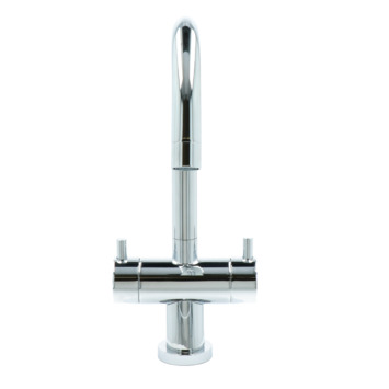 Atlantic Adrian 2-knops keukenkraan Chroom