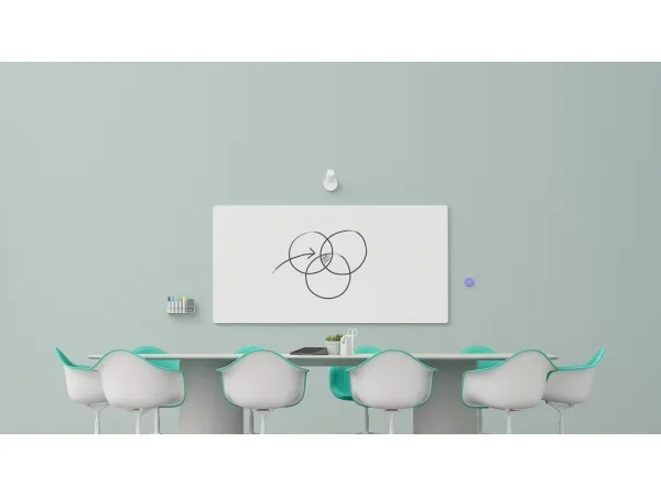 Logitech Scribe - Whiteboard-optagelseskamera - farve - 1080p