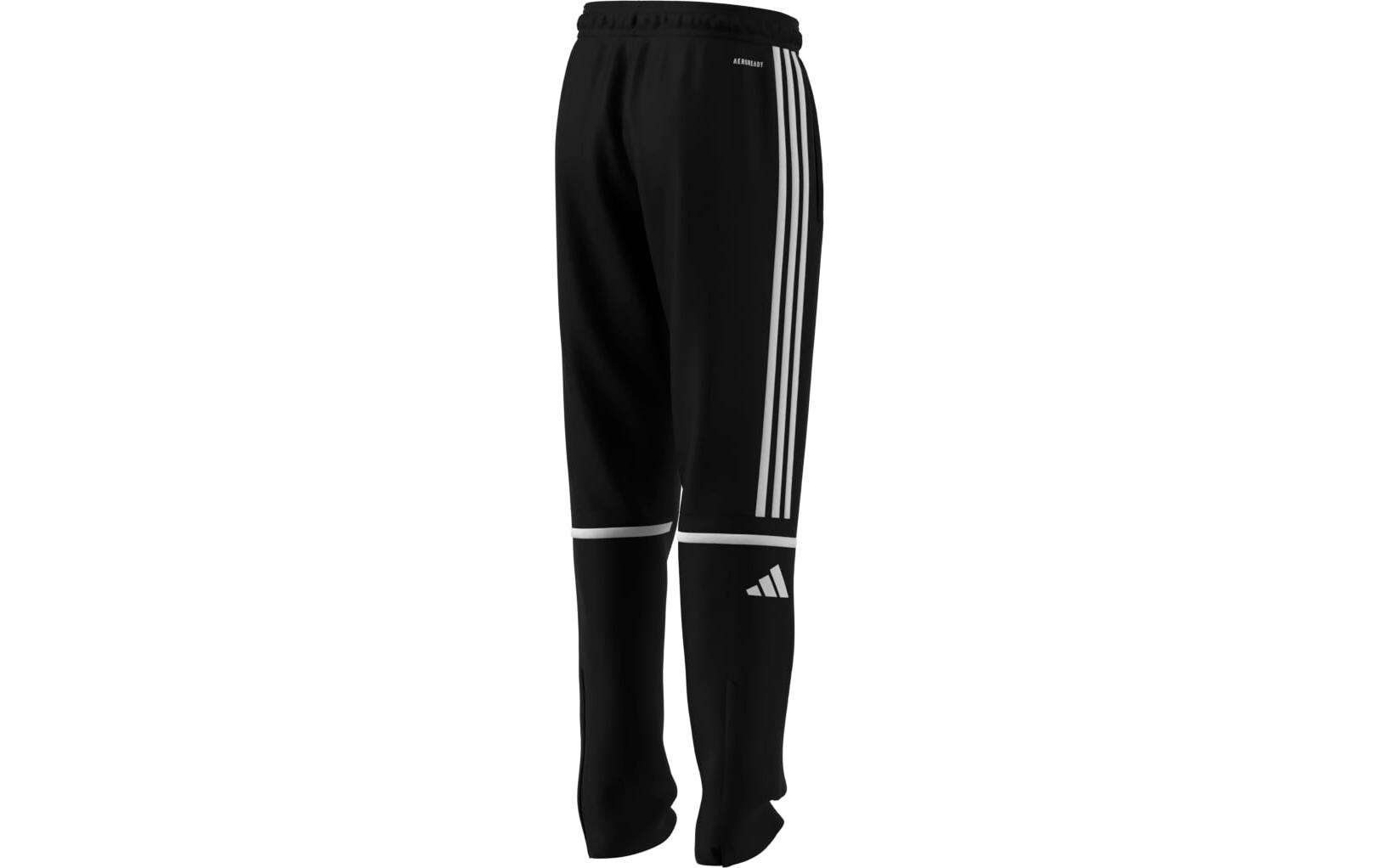 Pant Training SQ25 Y 116, Schwarz/WeissTrainingsanzughose