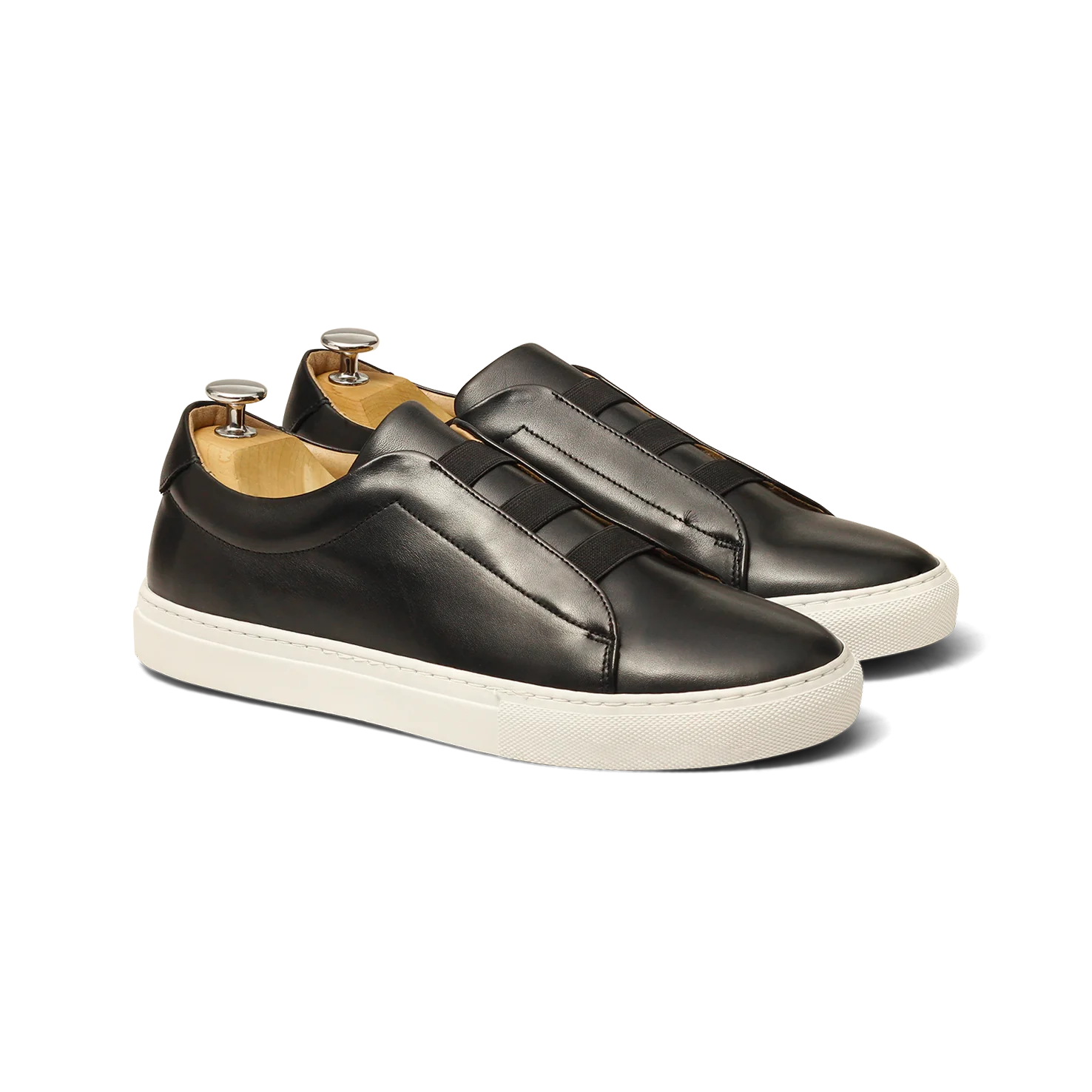 Cost-Sneakers Cuir Noir