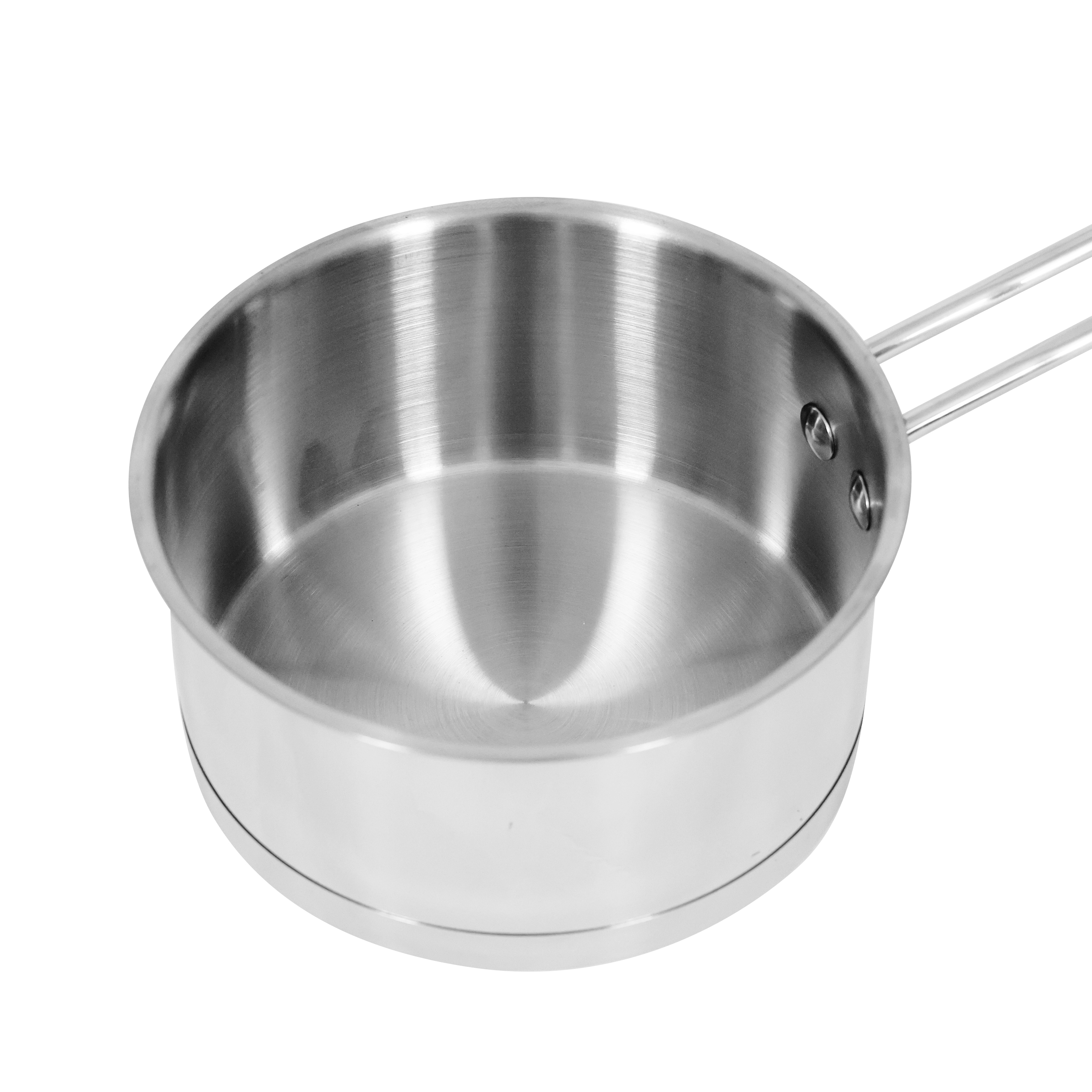 Kochtopf Edelstahl Set 7-teilig