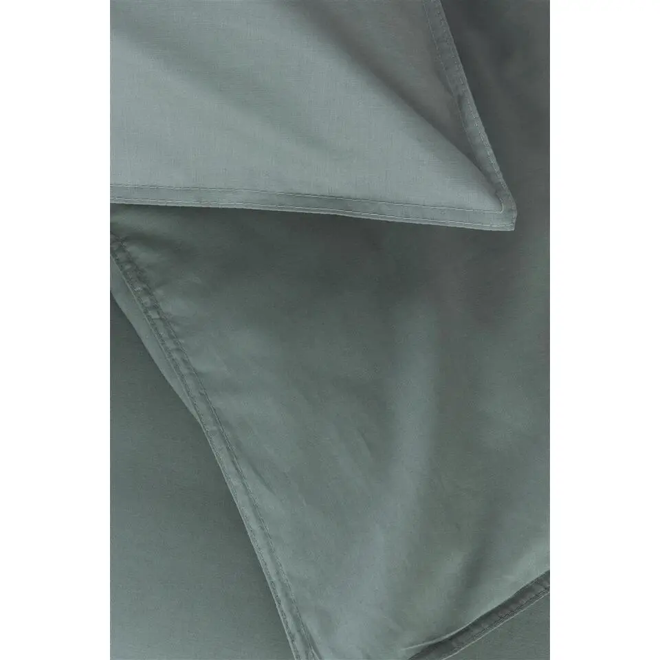 Ambiante Bamboo Uni dekbedovertrek - 240x200/220 - Groen