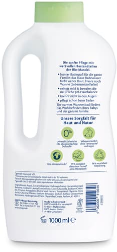 HiPP Babysanft Familienbad Ab dem 1. Lebenstag
