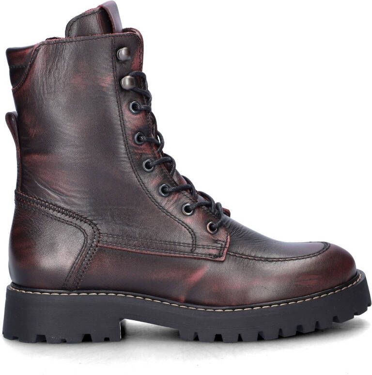Nelson gevoerde leren veterboots bordeaux