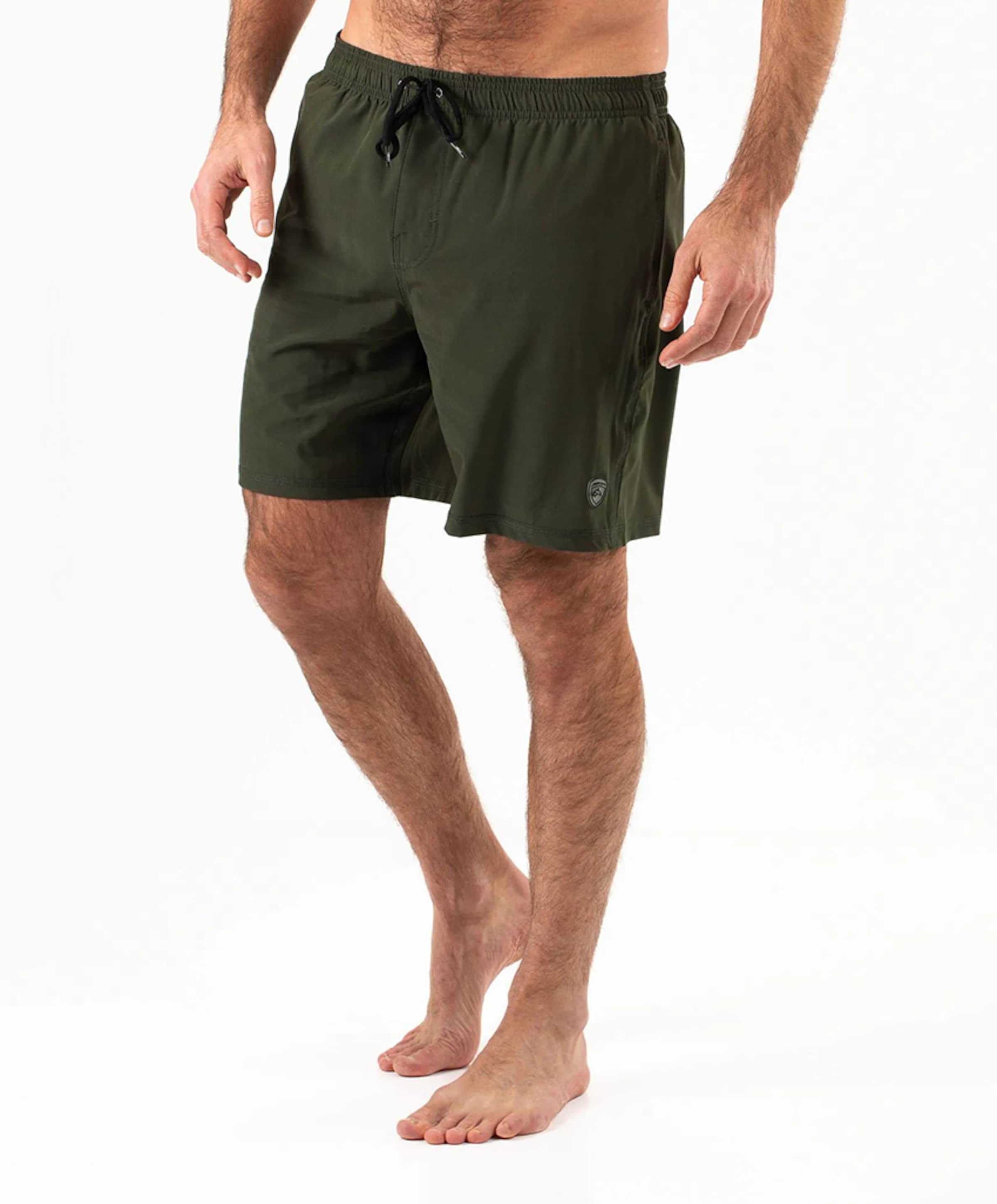 Falcon Heren zwemshort groen