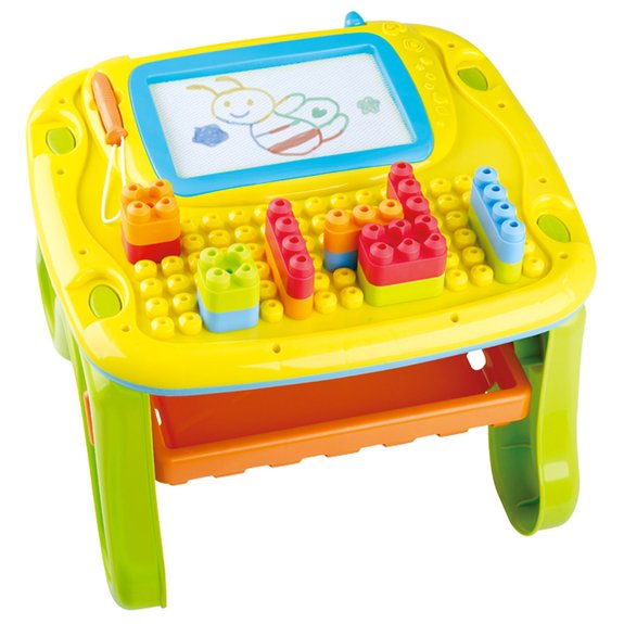 Table d'activités 2 en 1