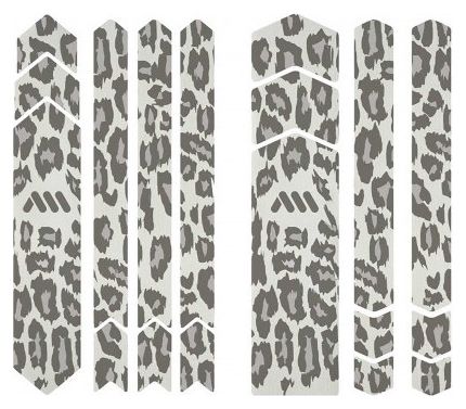 Kit de Protection All Mountain Style Full Cheetah Gris