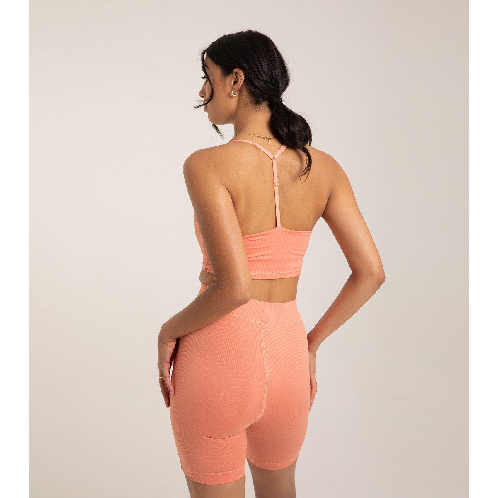 Nicce NICCE Womens Arla T Back Bra - Apricot Peach