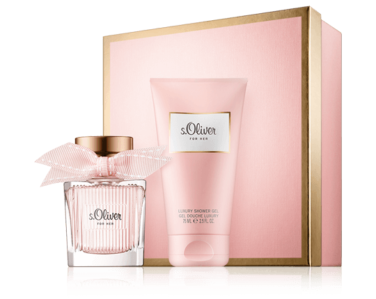 s.Oliver For Her Set mit Luxury Shower Gel 30ml-75ml