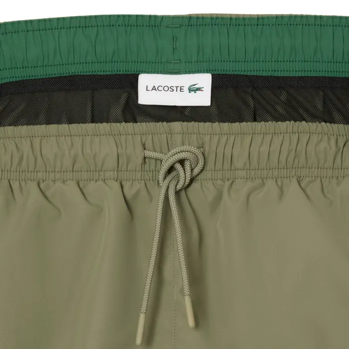 Lacoste Medium Cut Zwemshort Heren