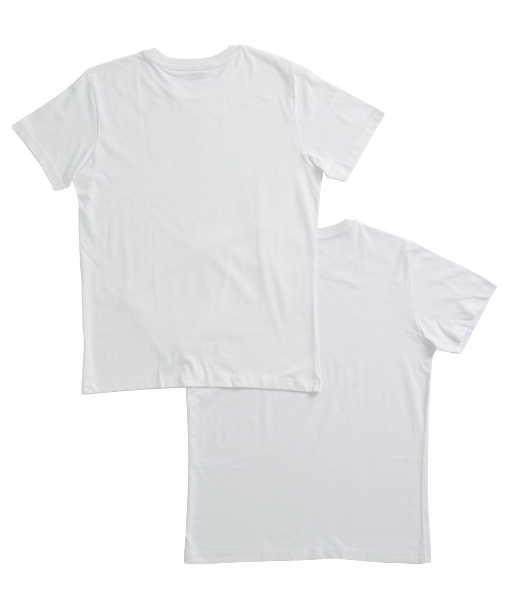 2-pack basic T-shirts