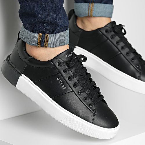 Baskets FM5NVIFAL12 Black Grey
