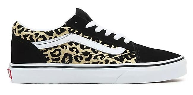 VANS - CHAUSSURES LIFESTYLE JN OLD SKOOL FLOCKED LEOPARD
