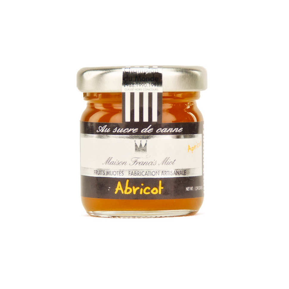 Confiture d'abricot médaille d'or - Francis Miot