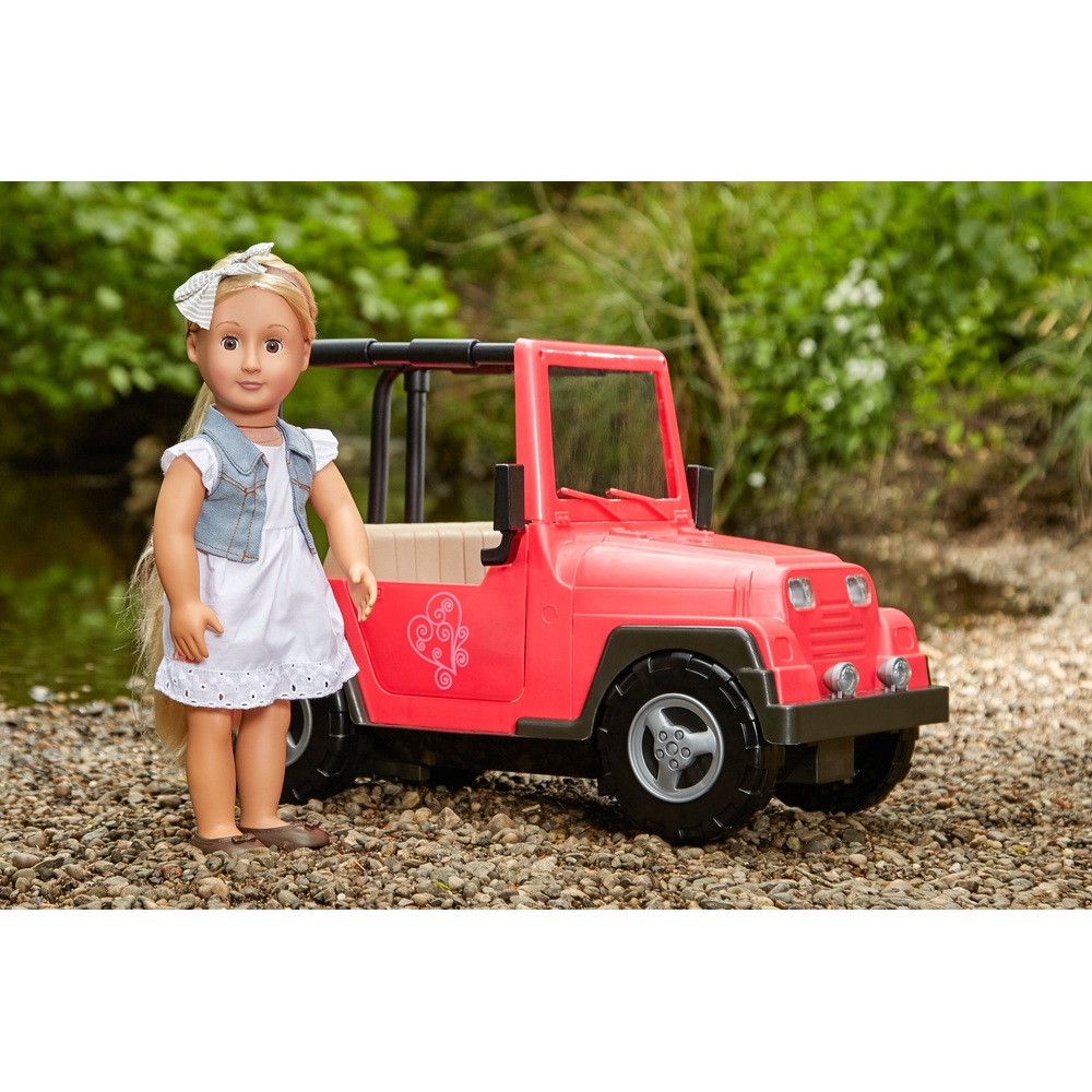Unsere Generation Mein Weg und Highway 4x4 Jeep