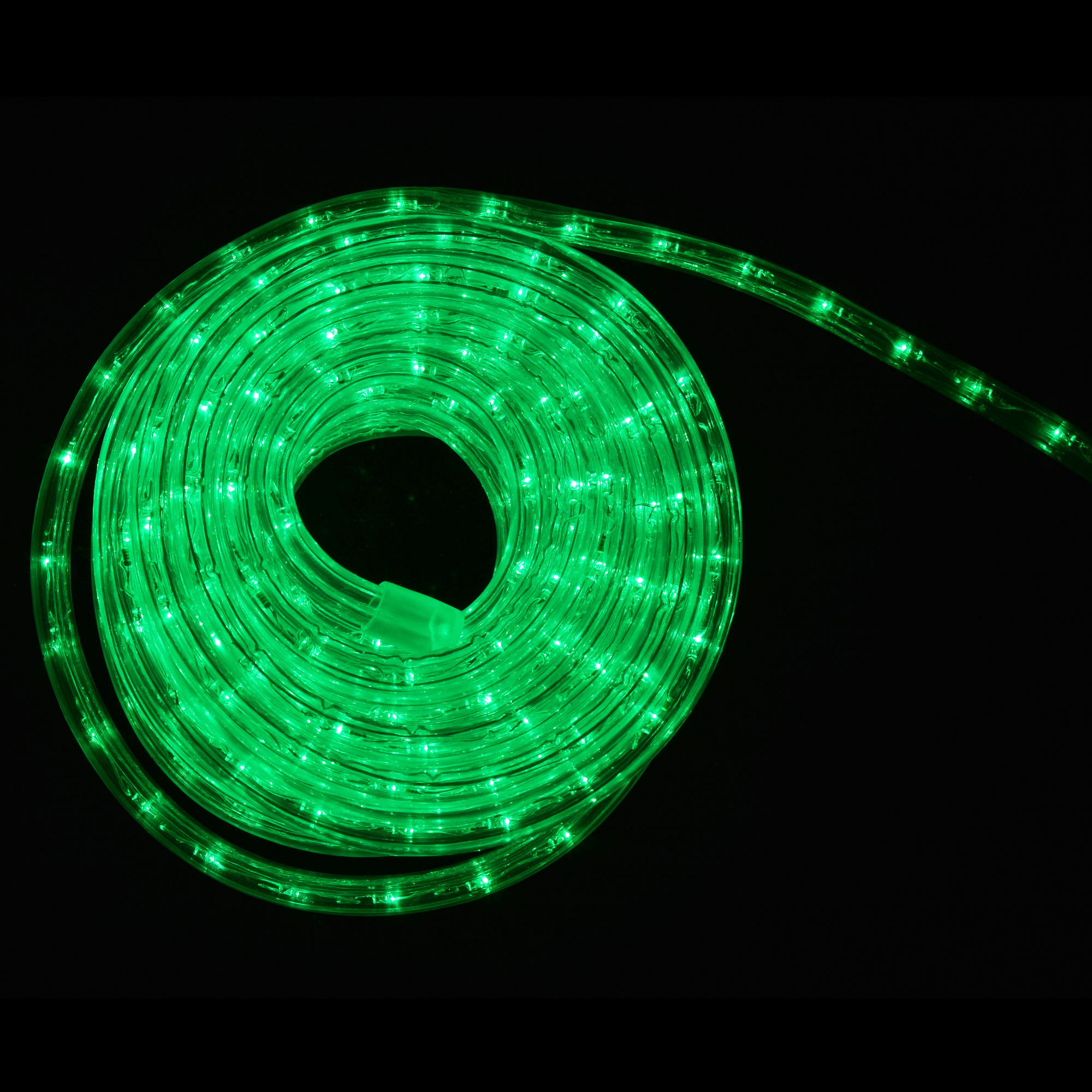 LED Lichterschlauch 20 m grün
