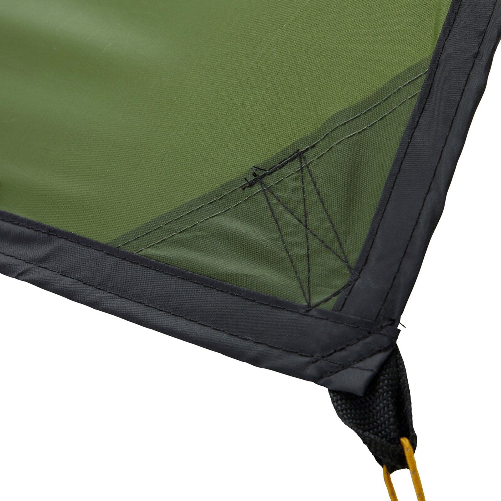 GRAND CANYON Tarp Zuni 4 Sonnensegel Camping Vor Zelt Plane UV50 Wasserdicht 4x4 Farbe: Capulet Olive