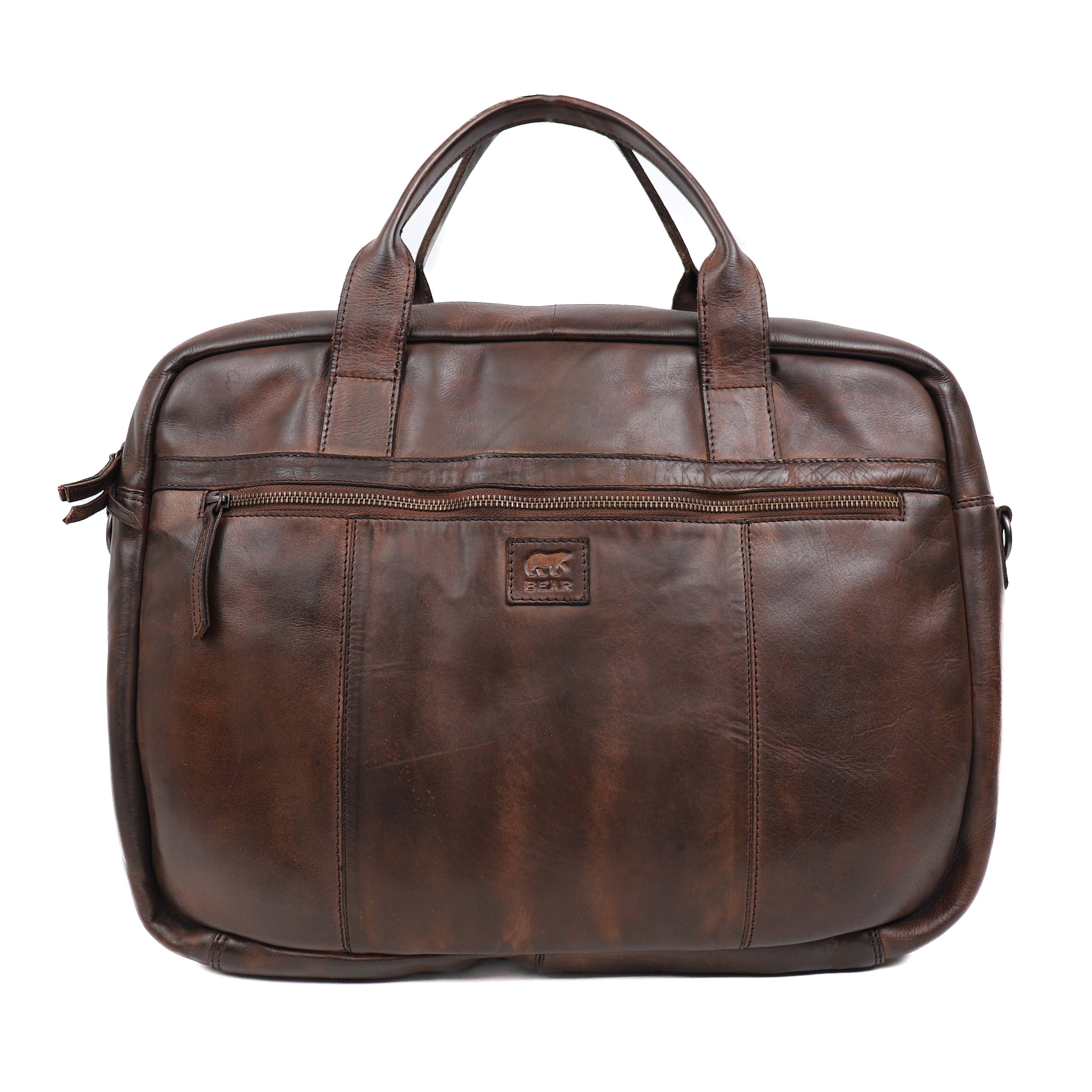 Laptoptas 'Dani' donkerbruin - CL 36824 Donkerbruin