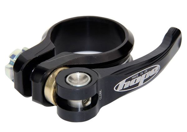 Sattelklemm-Schnellspanner 38.5mm  schwarz