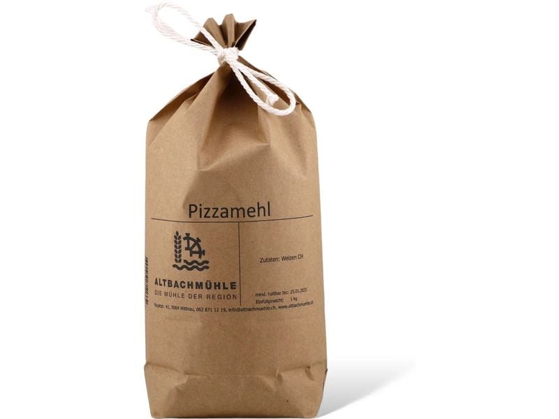 Altbachmühle Pizzamehl 1 kg Mehl für Pizza