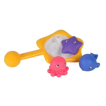 Simba ABC Baby Play and Learn Badetiere mit Netz