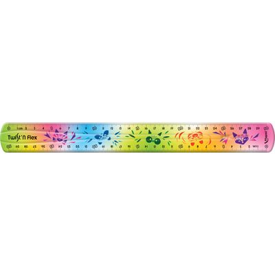 Maped Twist'n Flex Mini Cute - Règle flexible 30 cm