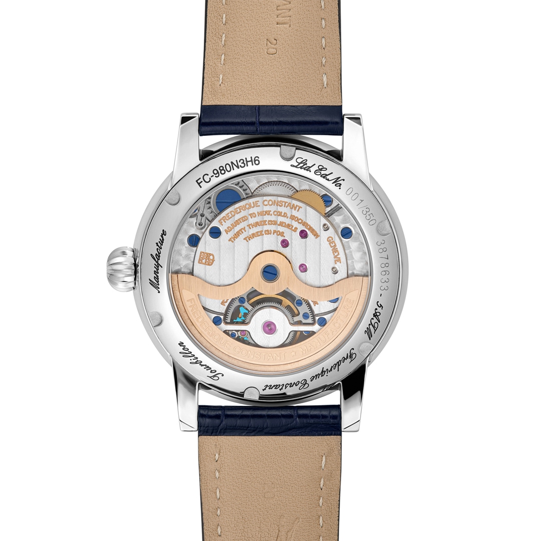 Frederique Constant Manufacture Classic Tourbillon Limited Edition