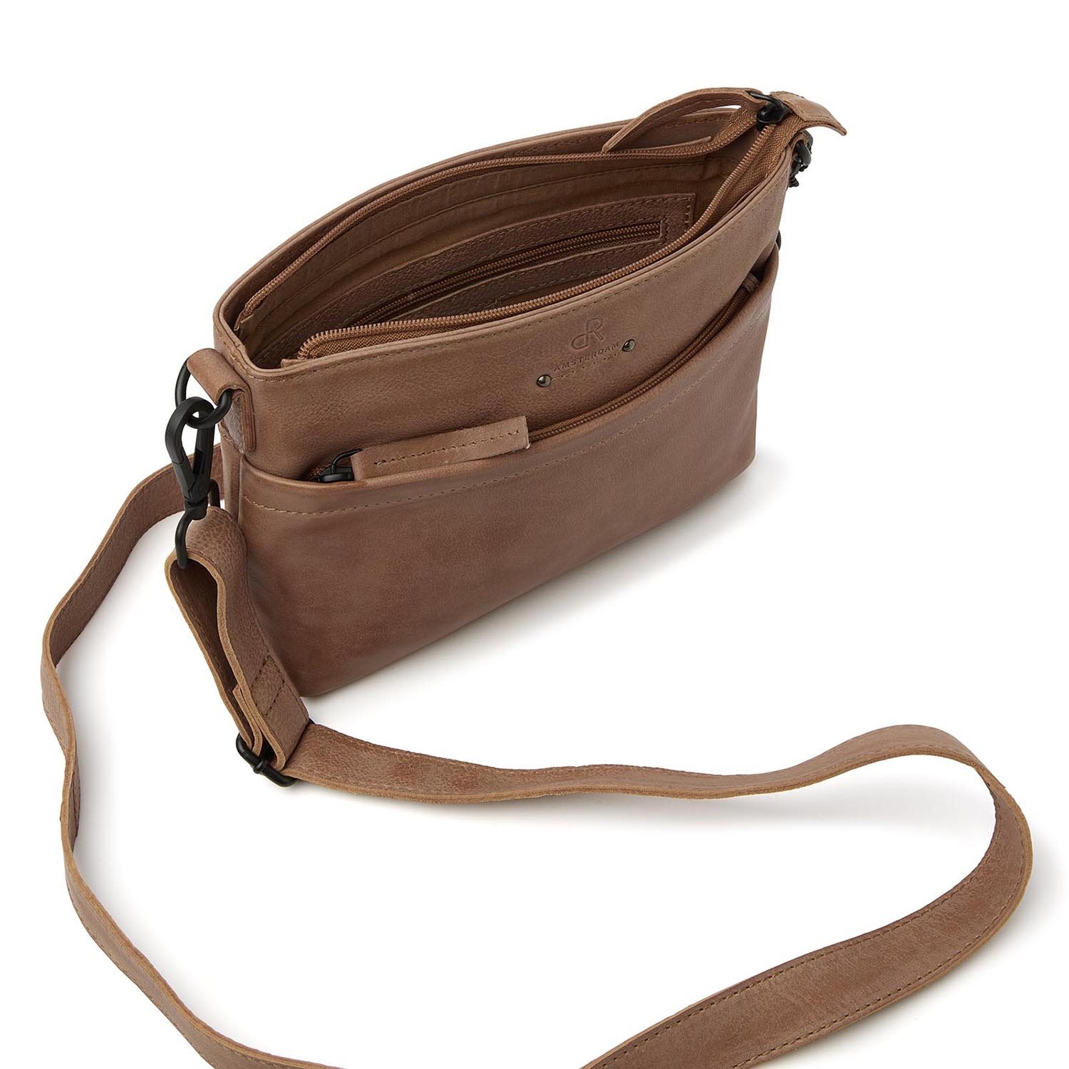 dR Amsterdam Tampa Shoulderbag 933655 burro