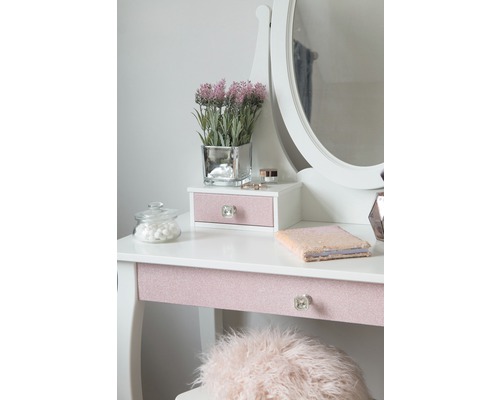 dc-fix® Zelfklevende folie Metallic Glitter Roze 67,5x200 cm