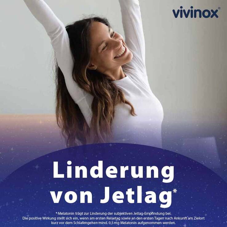 vivinox® Einschlaf-Spray mit Melatonin bei Einschlafstörungen, 30 ml