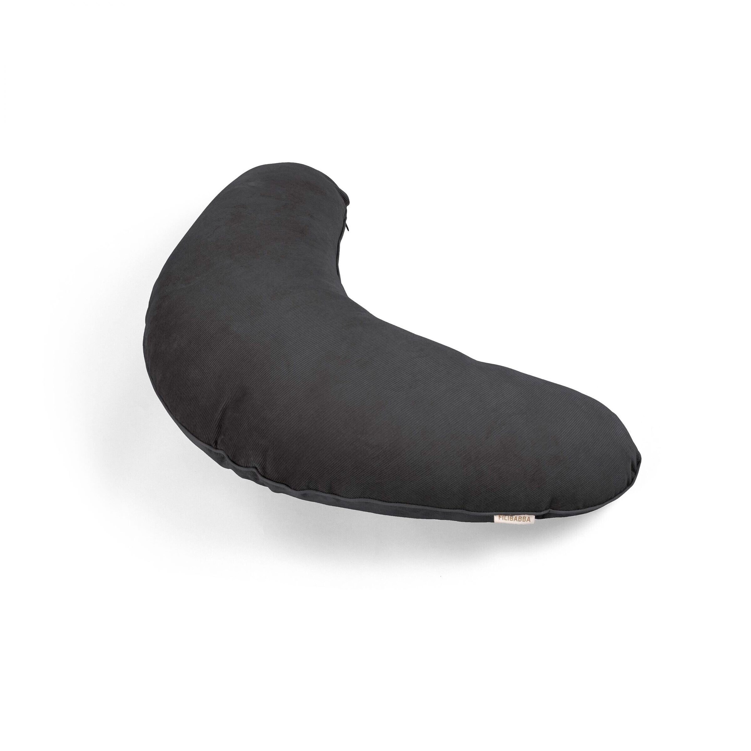 FILIBABBA Stillkissen - Cord Stone Grey