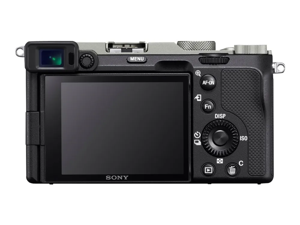 Sony a7C ILCE-7C - Digitalkamera - spejlløst - 24.2 MP - Full Frame - 4K / 30 fps - kun kamerahus - Wireless LAN, NFC, Bluetooth - sølv