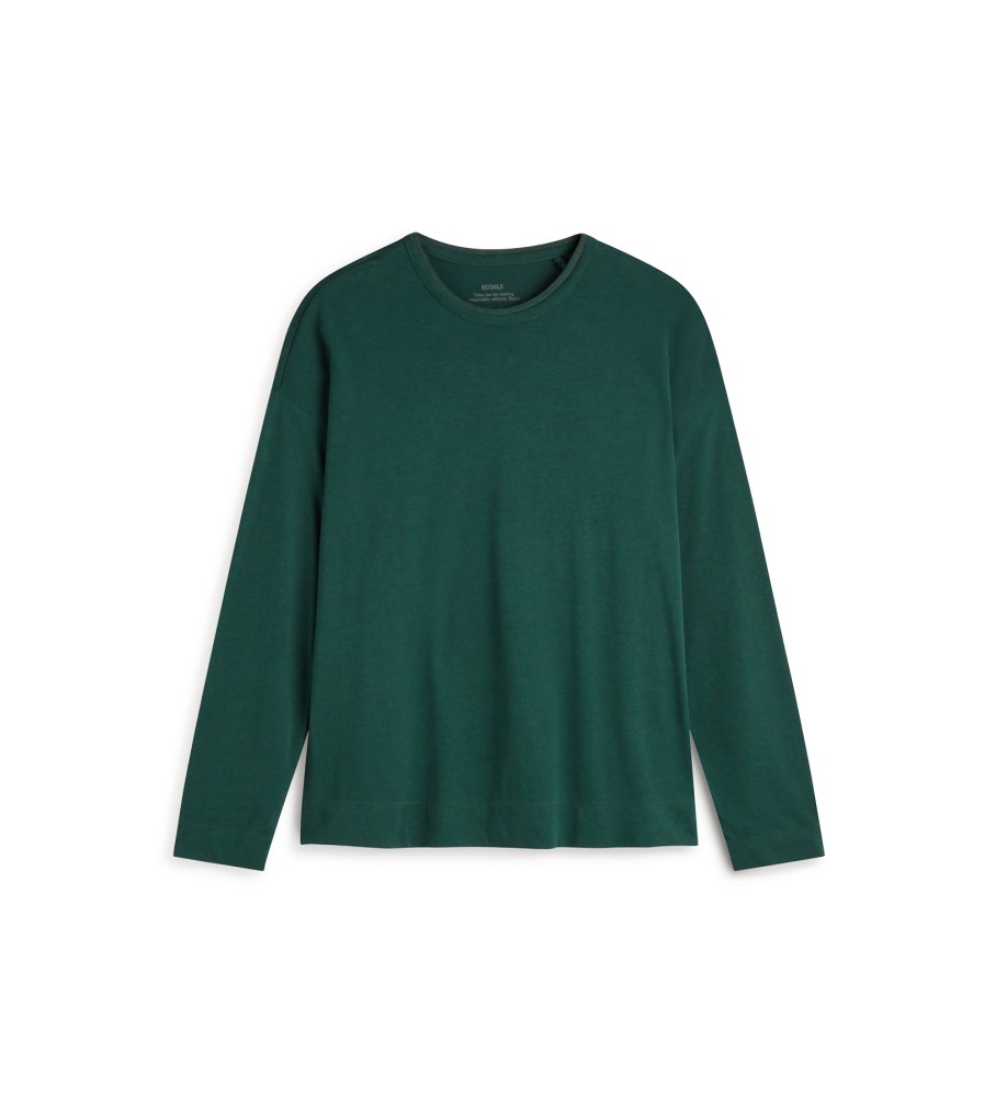 Camiseta verde ECOALF Malmo