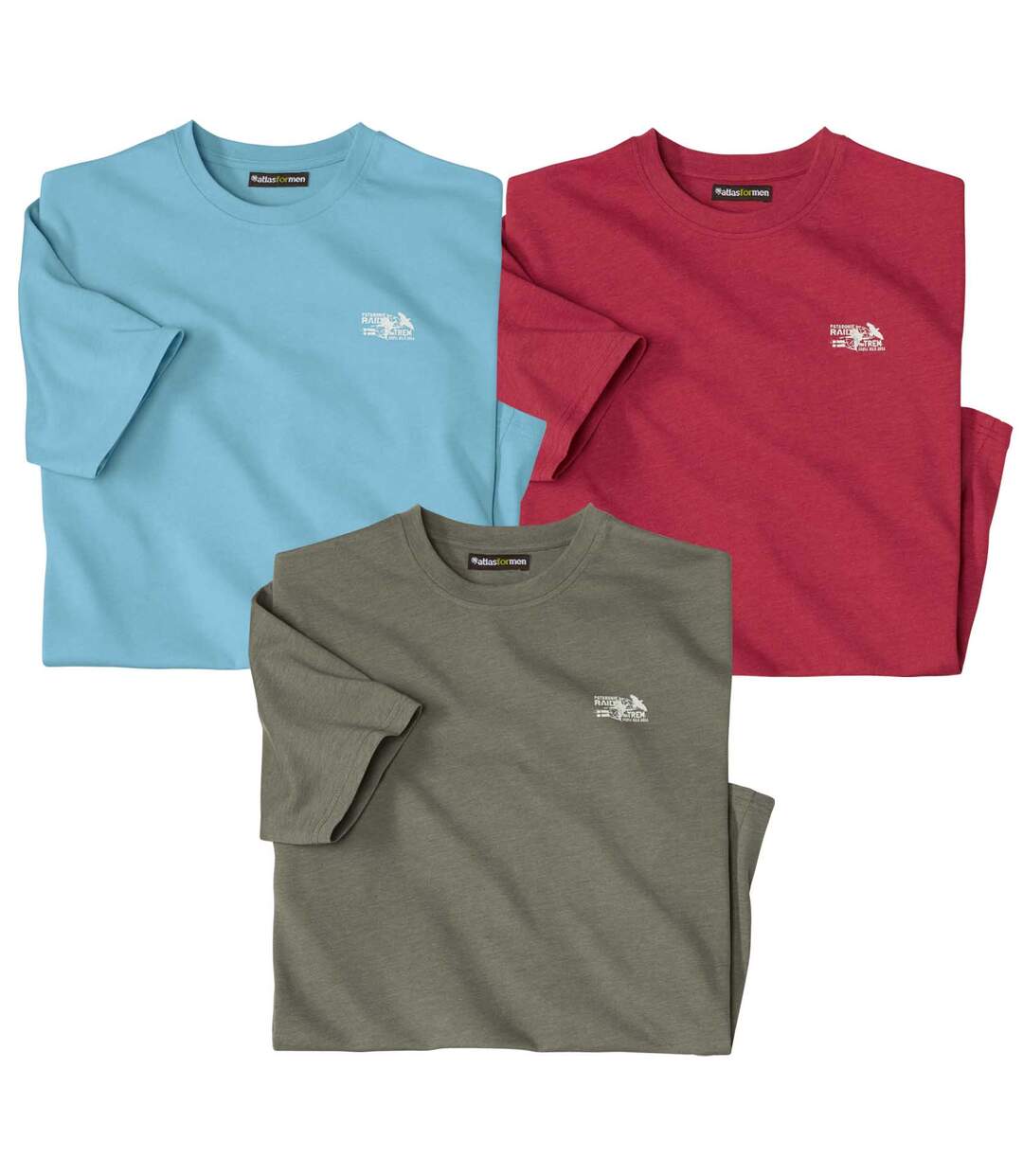 Lot de 3 Tee-Shirts Atlas®