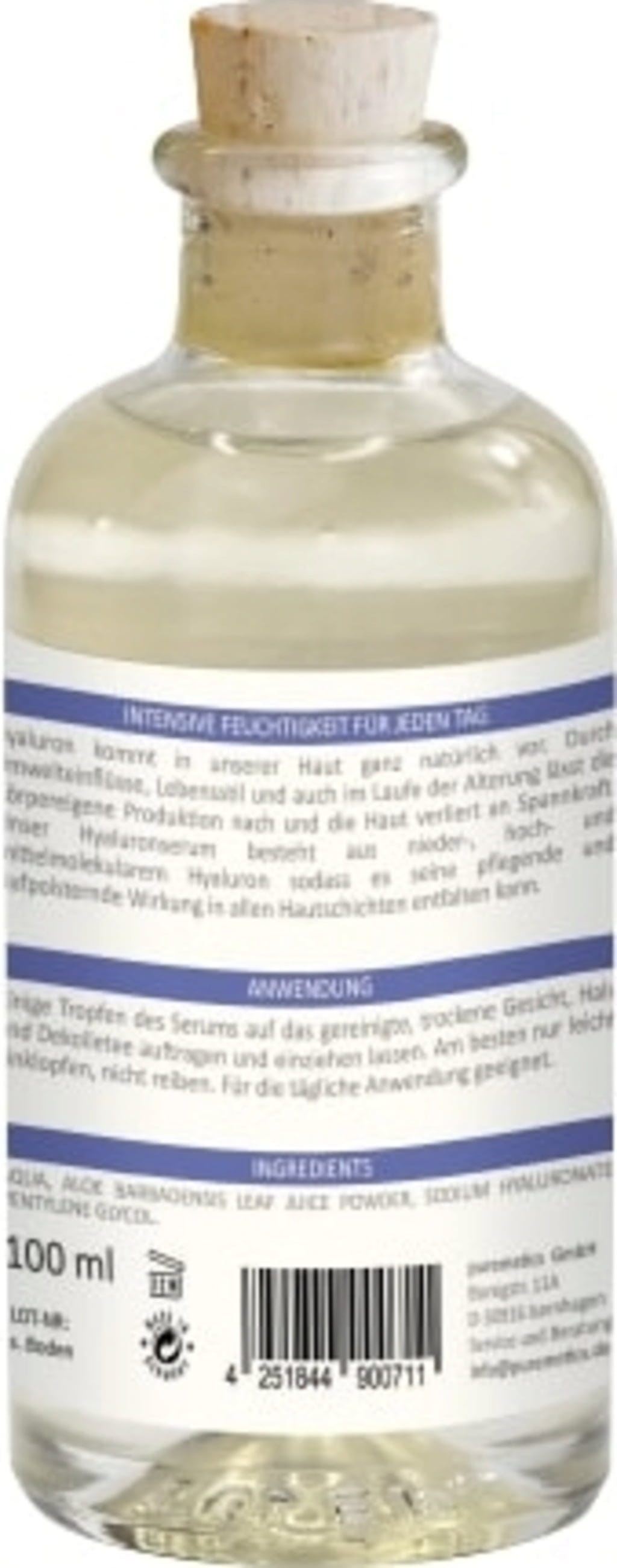 puremetics  Gesichtspflege Serum Hyaluron, 90 ml