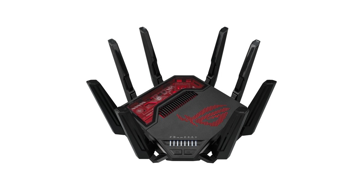 ASUSROG GT-BE19000 router