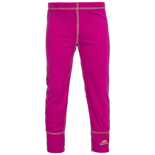 Conjunto térmico de fleece Trespass Bubbles para meninos e meninas