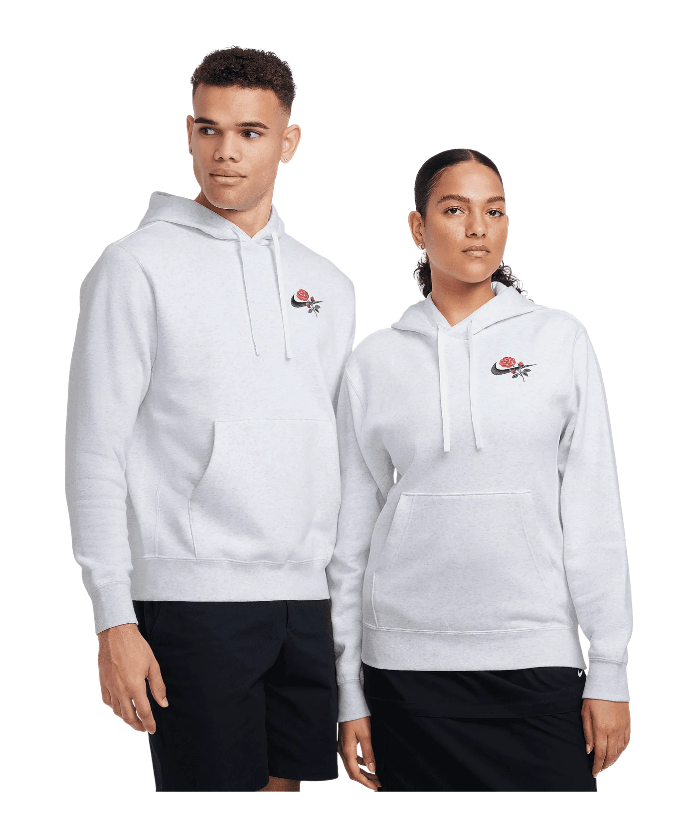 Nike Club Sega Hoody Weiss F051