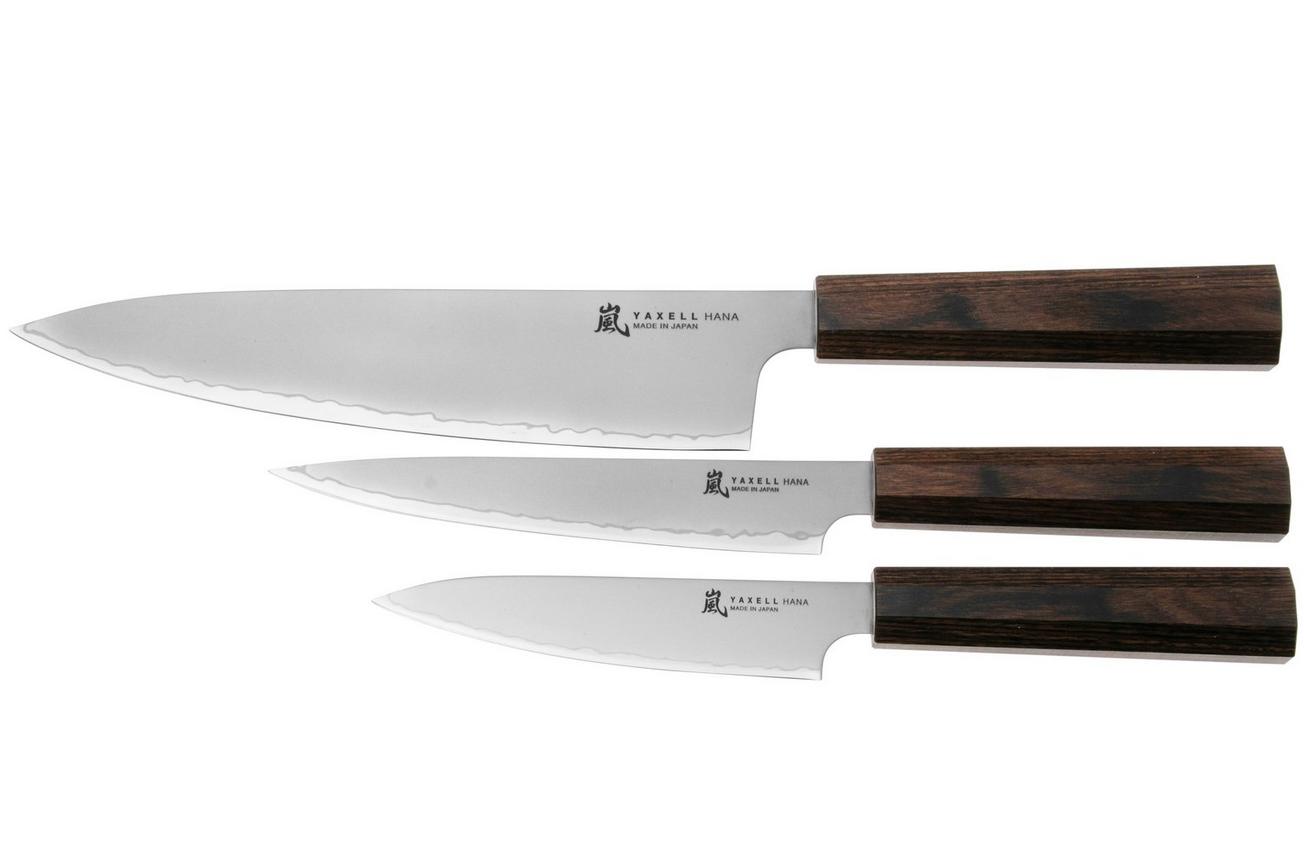 Yaxell Hana YL34852 3-delige messenset