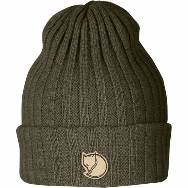 Bonnet FJALLRAVEN BYRON HAT DARK OLIVE