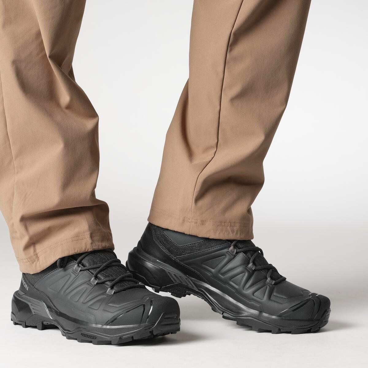 Salomon SHOES X ULTRA SNOWPILOT WP Black Phantm