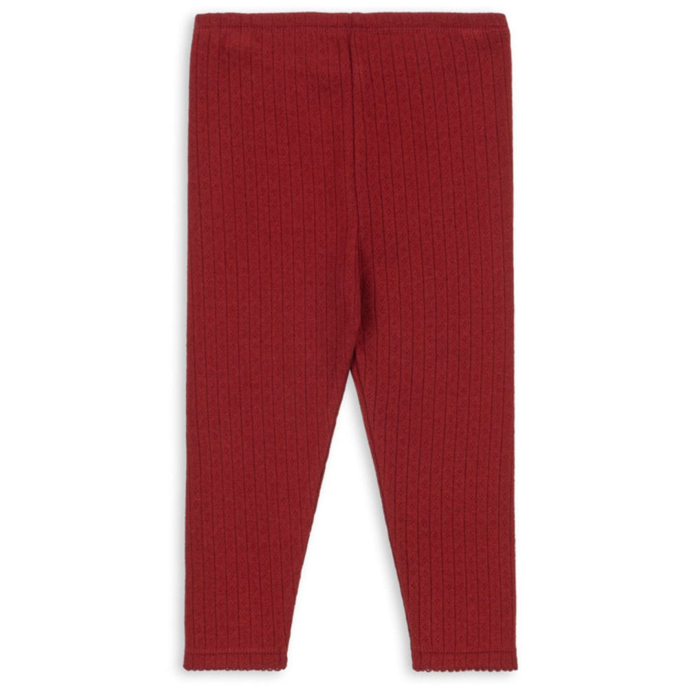 Køb Konges Sløjd Red Dahlia Minnie Bukser Gots