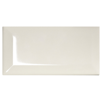 Wandtegel Metro Creme 7,5x15 cm