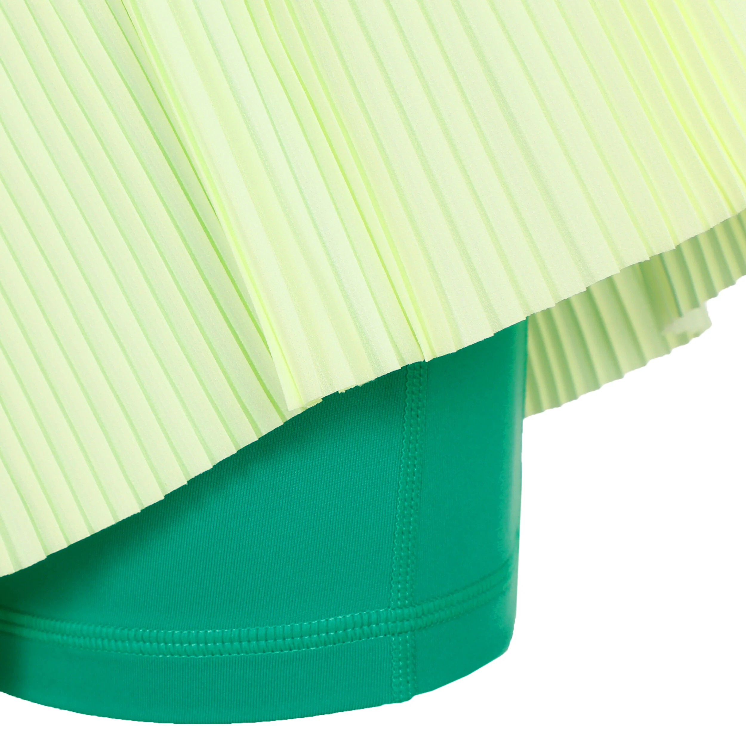 Nike Dri-Fit Advantage Pleated Jupe Femmes - Vert , Vert Clair