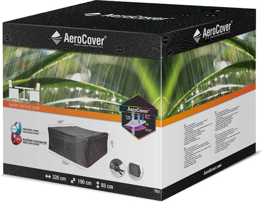 Platinum Outdoorable tuinsethoes AeroCover 220 x 190 x 85 cm